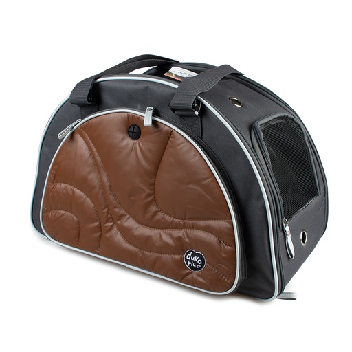 [14125] Paris Pet Bag Comfy [caramel (Brown)]