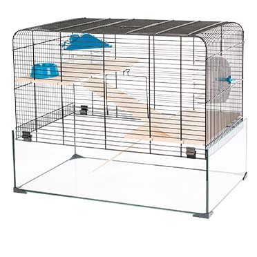 [1428/GEEL] Perch clicksystem plastic [yellow (Yellow)]