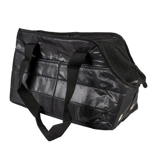 [14323] Paris Pet Bag Chic [black (Black)]
