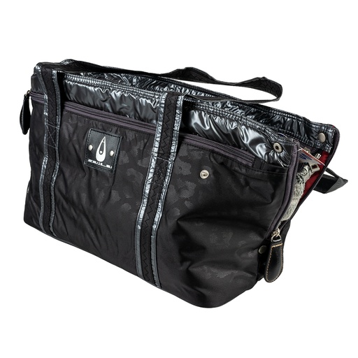 [14326] Paris Pet Bag Sporty [black (Black)]