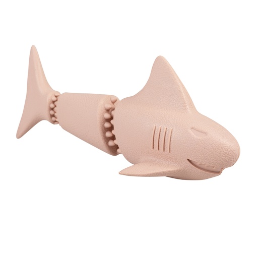 [14355] Distributeur requin caoutchouc en Eco [rose (Rose)]