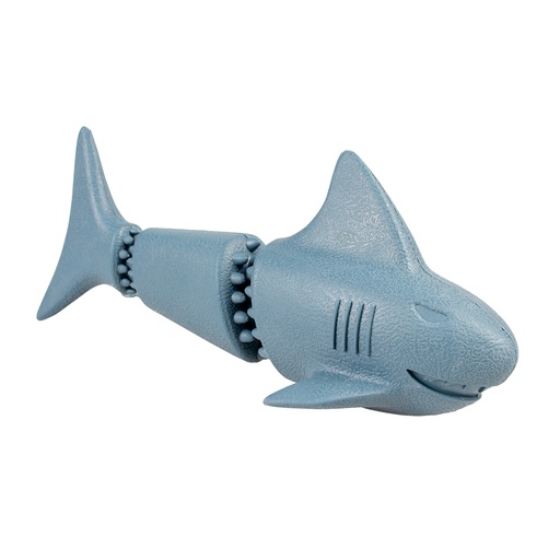 [14356] Distributeur requin caoutchouc en Eco [bleu (Bleu)]