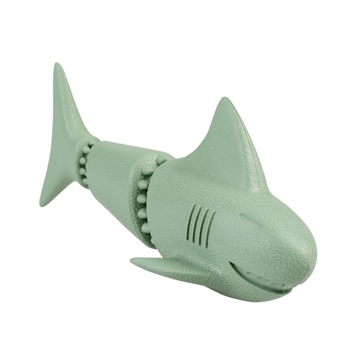 [14357] Distributeur requin caoutchouc en Eco [vert (Vert)]