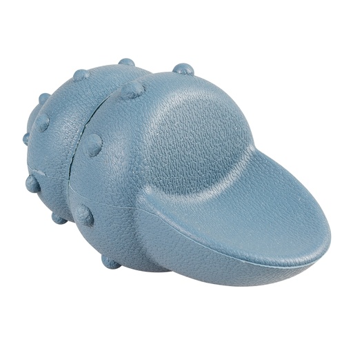 [14359] Eco Gummi Muschel Leckerlispender [blau (Blau)]