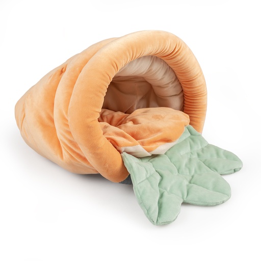 [14417] Carrot sleeping bag plush [multicolored (Multi)]