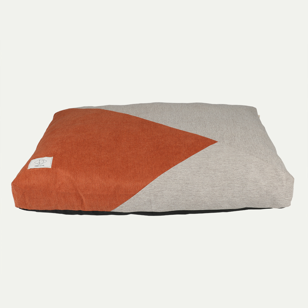 Maddy hondenkussen [beige/oranje (Bruin)]